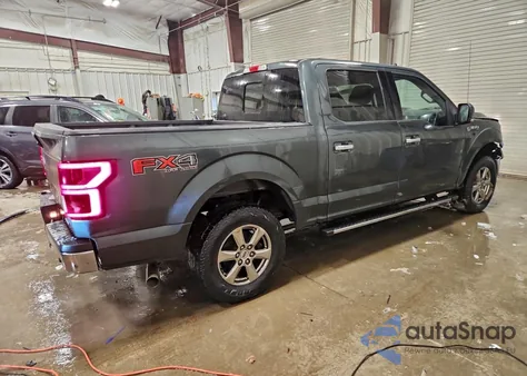 2018 Ford F150 Supercrew из США, поврежденный, VIN 1FTEW1EP9JKF51582